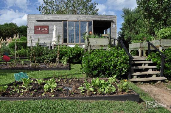 O delicioso restaurante La Huerta, em Punta del Este, no litoral do Uruguai